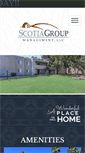 Mobile Screenshot of deerfieldvillageapts.com